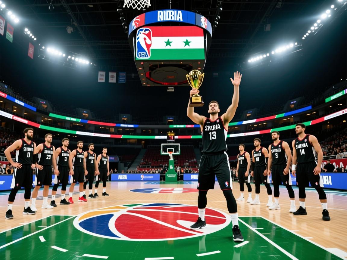 叙利亚国家队锐意夺冠,备战决赛 第1张