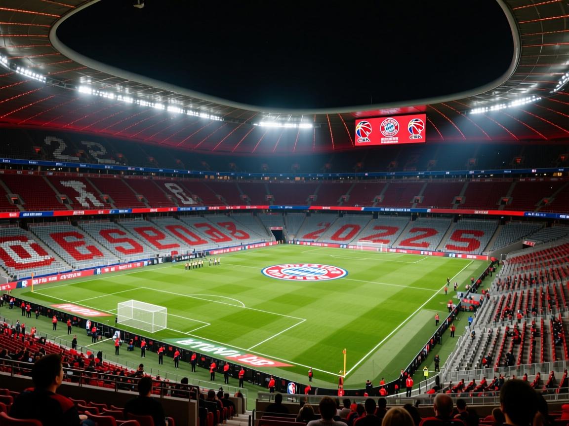 2025年，拜仁始终位列德甲榜首